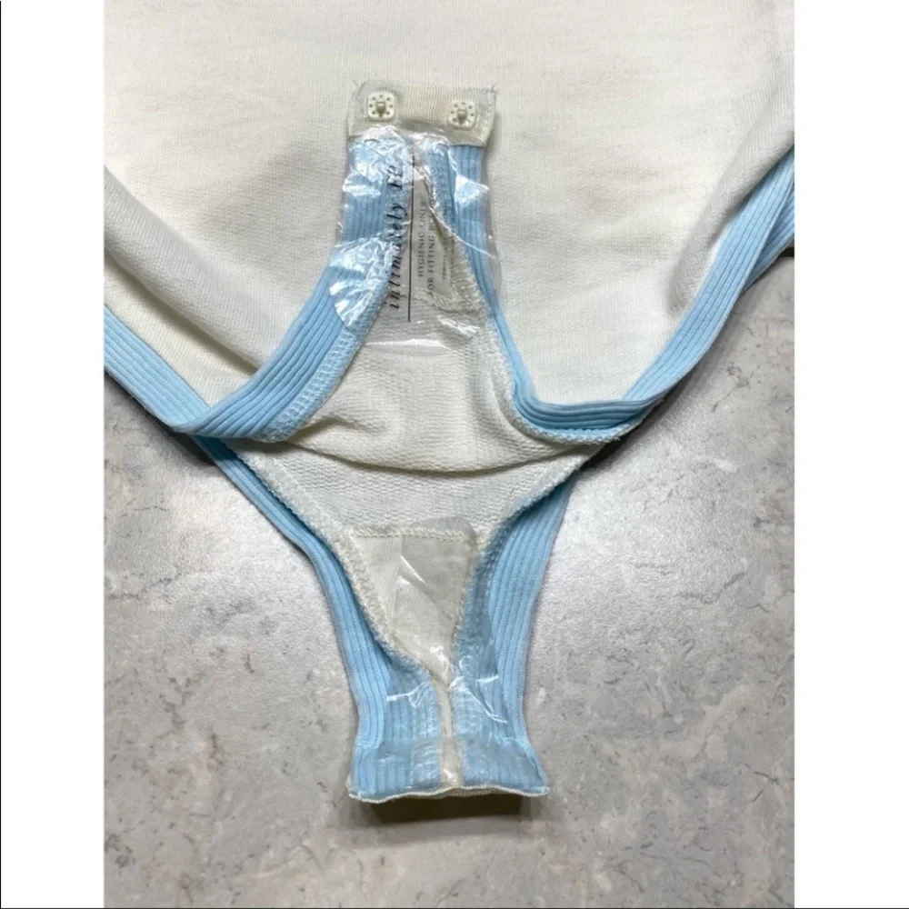 NWT Free People “Cozy Cool Girl” Bodysuit